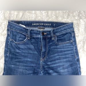 Level Stretch Denim/ shorty length